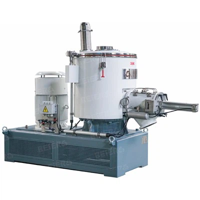 Care este metoda de descărcare a unui mixer PVC?