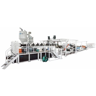 Care este rolul reglării buzei matriței într-o linie de extrudare a foilor de...